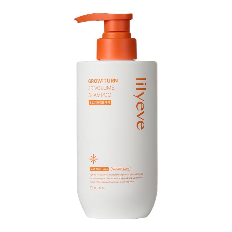 [lilyeve] Шампунь для роста и объема 3D 500 мл 500ml