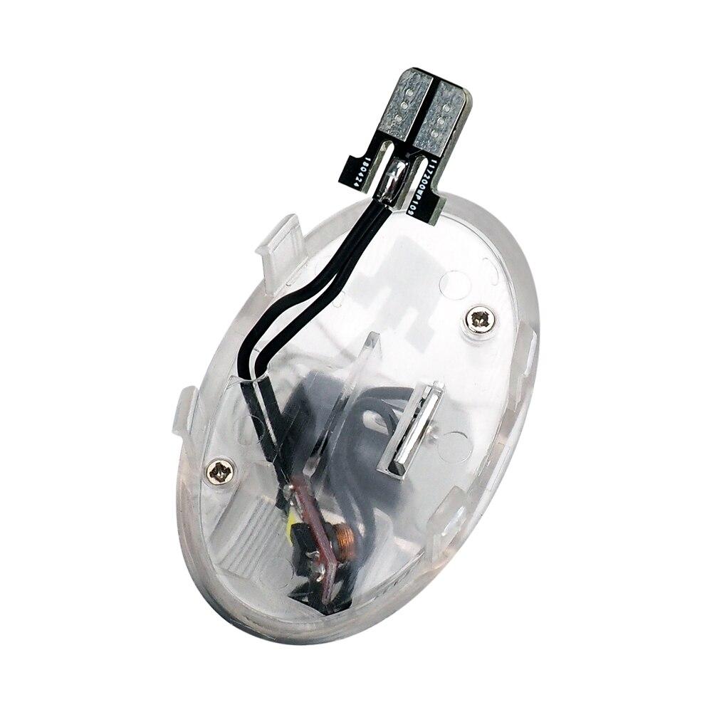 Buy 2 Pcs For MAZDA Courtesy Light Mazda Emblem Badge Projector Lamp