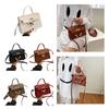 2020 New Lock Buckle Fashion Women's Bag Trendy Embossed Ladies Shoulder Bag Street Style Multiple Colors