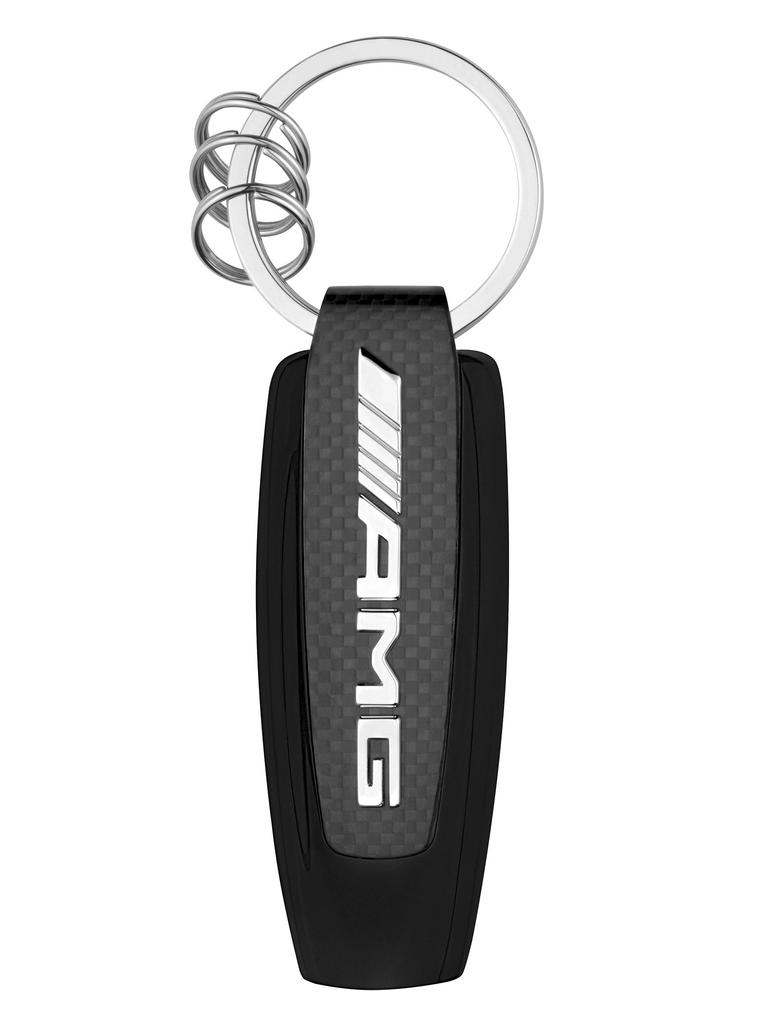 Mercedes-Benz Collection Genuine Mercedes-Benz Key Ring, Carbon