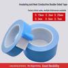 Blue Thermal Conductive Double-Sided Tape - High Temp Resistant Insulating LED Strip Light Bar Heat Dissipation