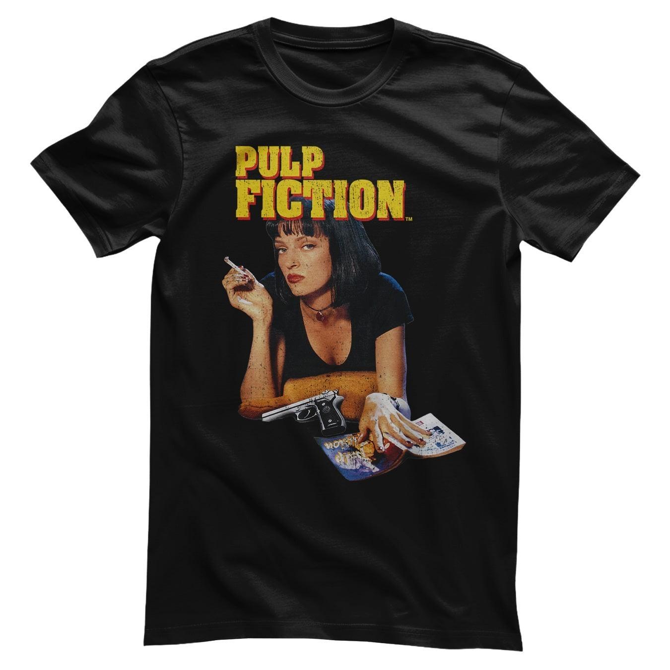 Officially Licensed Pulp Fiction Baby Mens T-Shirt XL