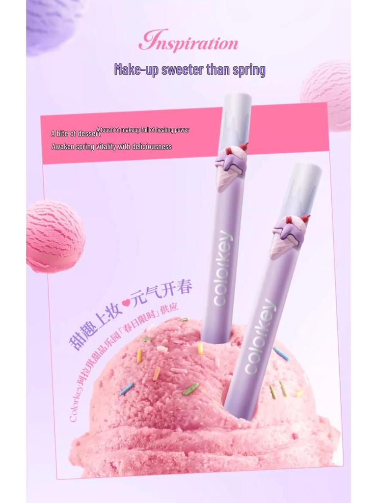 Capybara Colorkey Velvet Matte Lip Glaze for Women