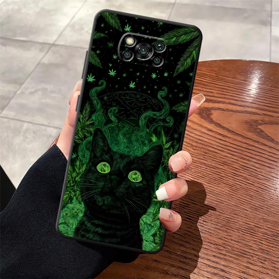 

Модный Чехол Кот для Xiaomi Poco F8 M5 F1 C71 C61 C50 C75 F3 X3 X4 X5 X7 Pro M3 M4 M7 Funda Чехол для Телефона Poco M3 Pro 5G