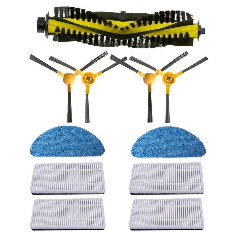 For Mamibot Exvac660/650 Platinum Robot Vacuum Cleaner Main Brush Side brush HEPA Filter Mop cloth Spare Parts Accessories
