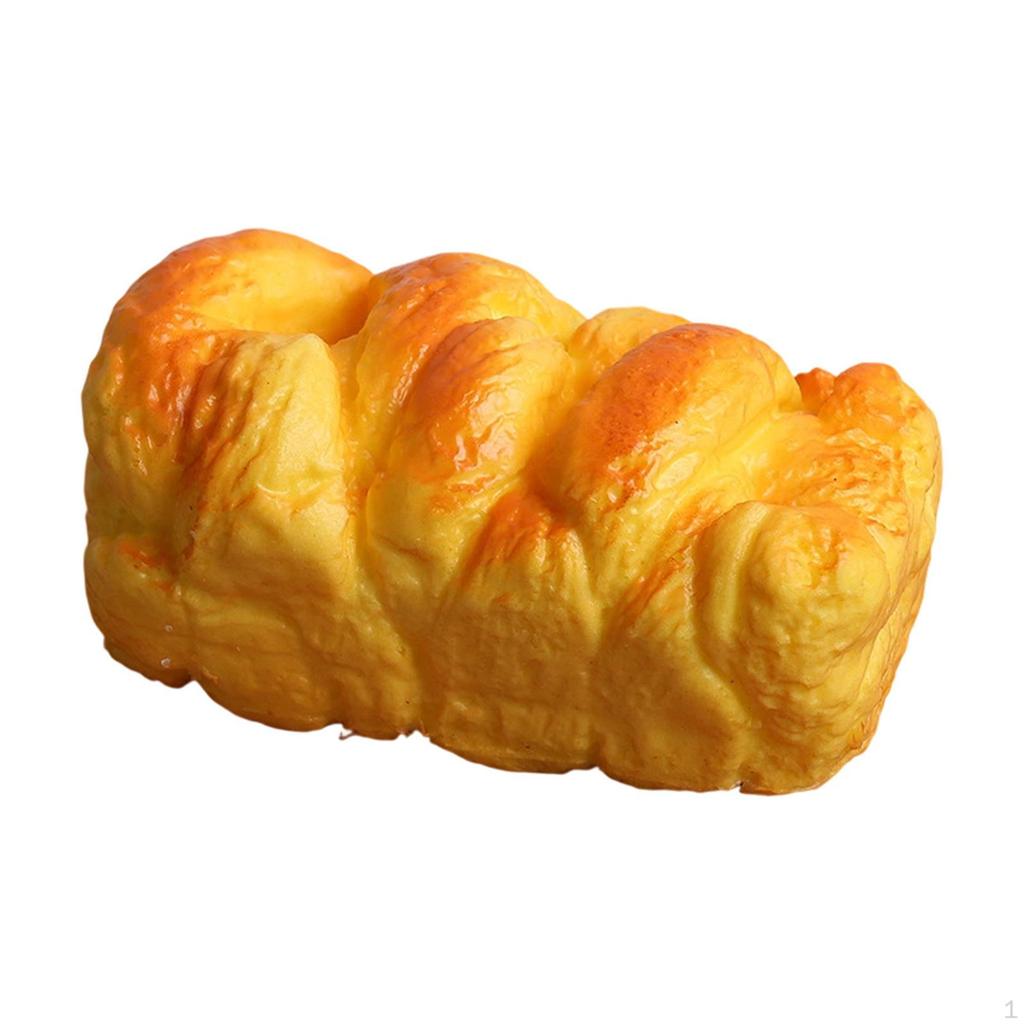 Artificial Bread Decoration Decor Bakery Ornament for Office Hotels Bakeries