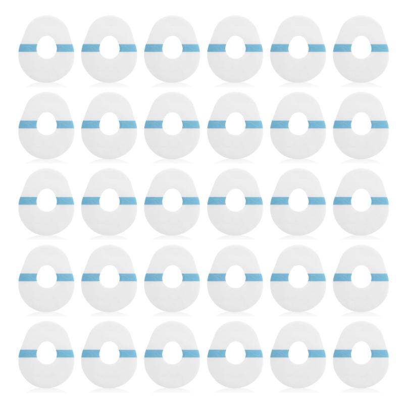 30/50Pcs Waterproof Adhesive Patches,Sweatproof Tape Long Lasting Body Sensor Fixed Tools Sensor Cover for DexcomG7