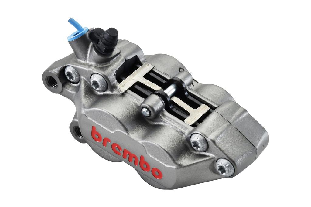 Zacisk Brembo Axial 4P Tytanowy Odlew Lewy Rozstaw 40mm 20.5165.79