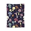 Leaf and Mushroom Pattern Blankets Velvet Spring Autumn   Multifunction Super Warm Throw Blankets for Home Couch Bedding Throws