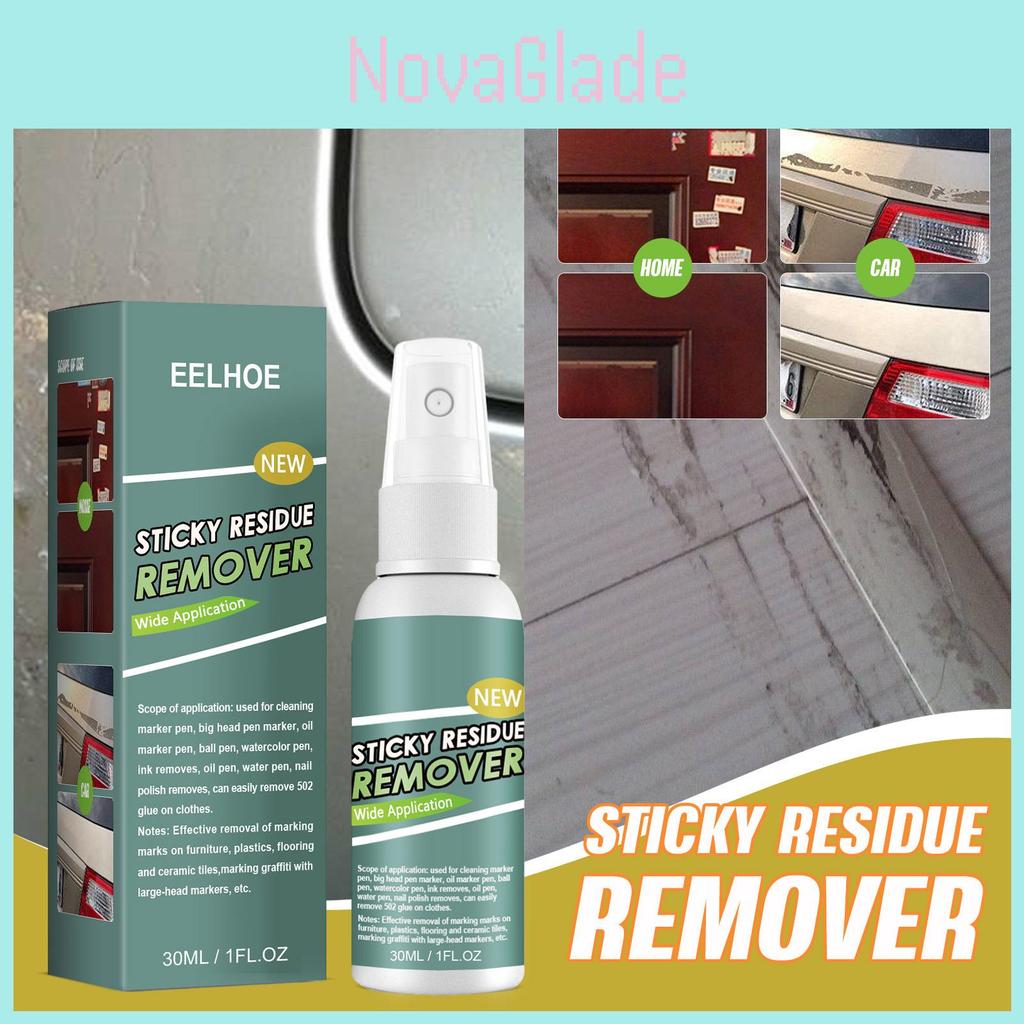 Eelhoe Adhesive Removal Spray For Automotive Paint Surface Residue Cleaning