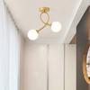 Creative Corridor Light Minimalist Modern Balcony Ceiling Light Nordic Net Cloakroom Porch Light
