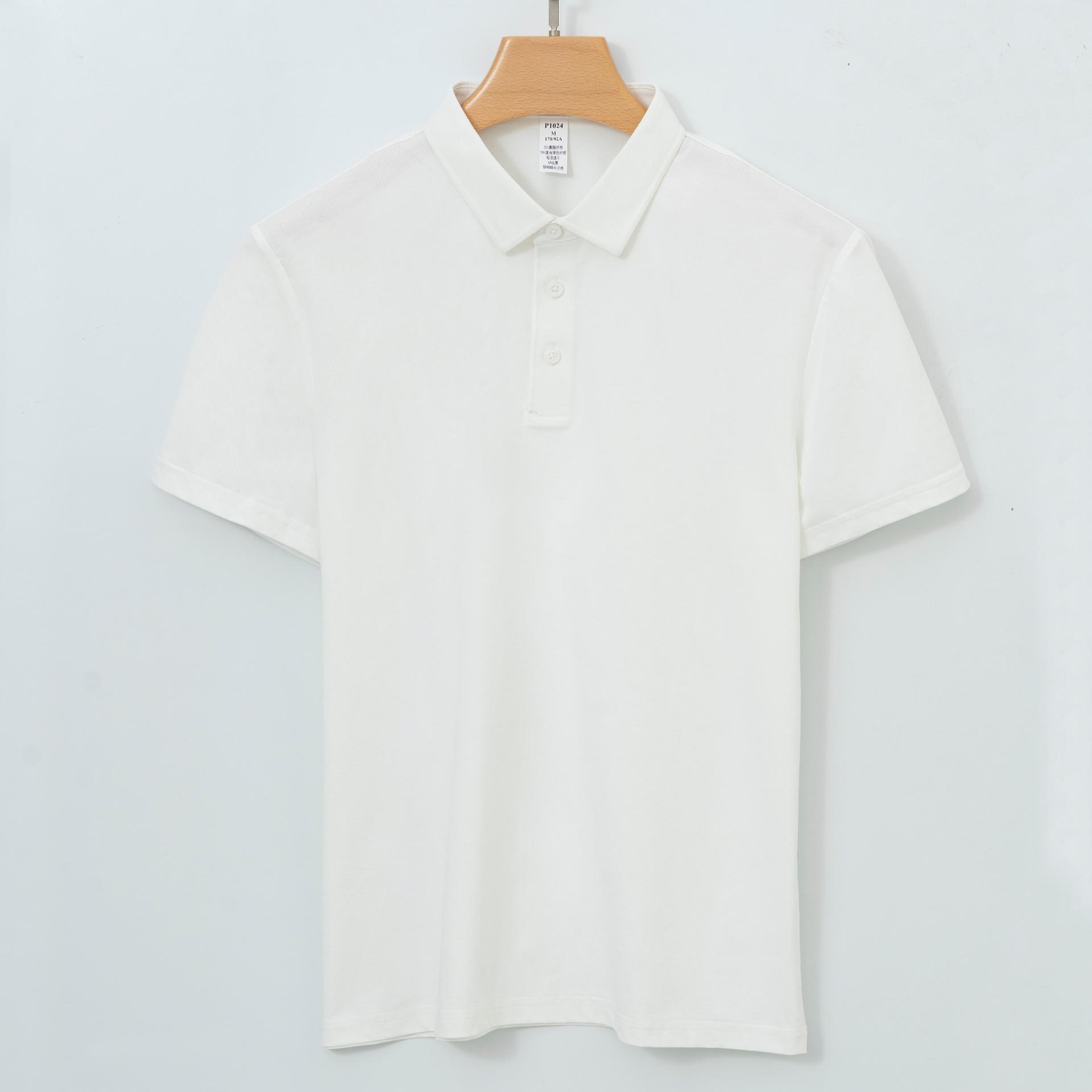 

Спортивная рубашка поло с воротником-стойкой Футболка с короткими рукавами Мужская рубашка поло 5XL