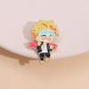 Exquisite Japan Anime Charakter Serie Metallbrosche Kreative Cartoon Anstecknadel Accessoire Für Modische Outfits