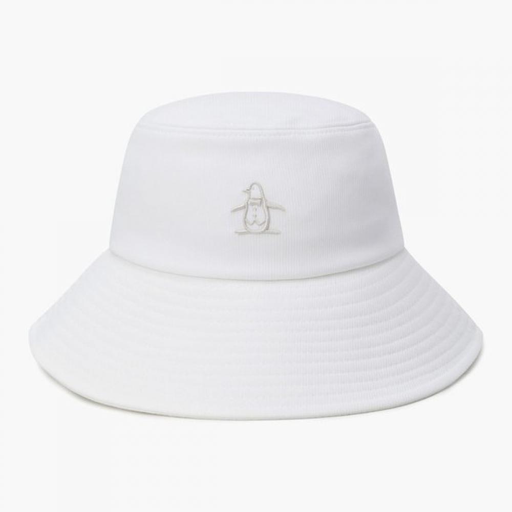 Munsingwear Women Signature Bucket Hat White Mq322lcp71