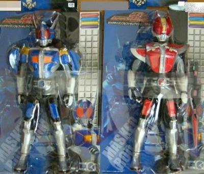 Kamen Rider Big Size Soft Vinyl Figure In Blister 2 of Den-O (set 2)