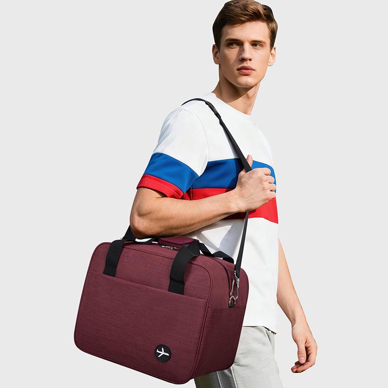 Waterproof Large Capacity Carry-on Travel Bag for Short-Haul, Tourism, and Business Trips