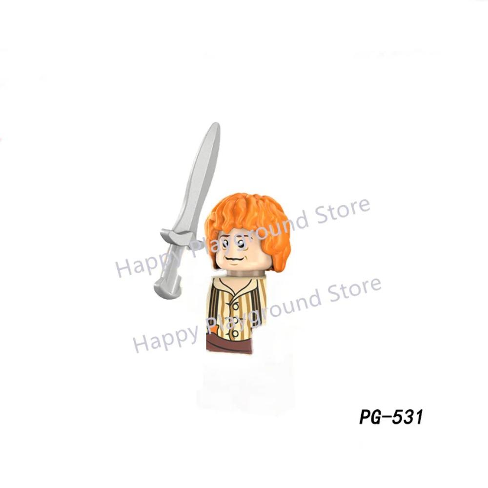 New Lord Rings Mini Figure Model Elves Orcs Army Gandalf Saruman Game Thrones Action Figure Building Blocks Kids Toys Gifts