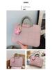 14-inch Cute & Versatile Large-Capacity Handheld Laptop Bag