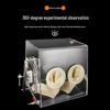 Rongyu MT004A Acrylic Vacuum Glove Box