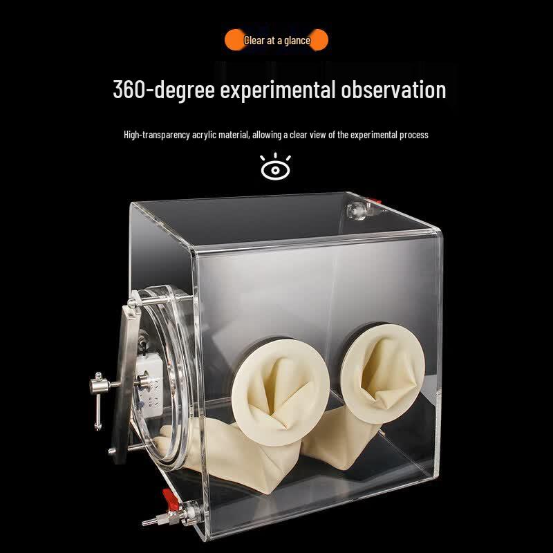 Rongyu MT004A Acrylic Vacuum Glove Box