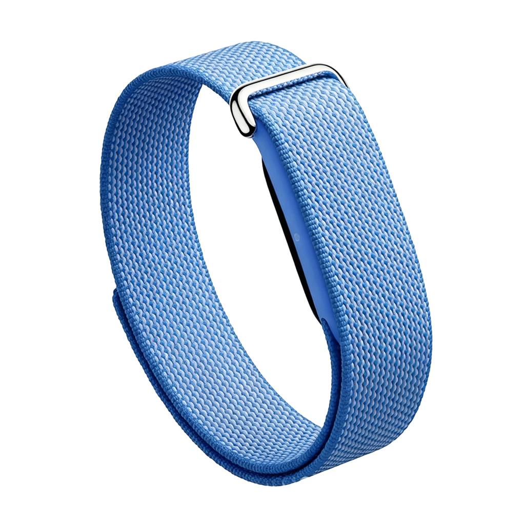 Replacement Wristbands Compatible with Screenless Activity Trackers Adjustable Soft Breathable Nylon Strap Durable and Lightweight for Daily Wear
