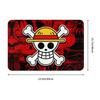 One Piece Anime Front Door Floor Entrance Mat Indoor Straw Hat Luffy Bathroom Kitchen Doormat Bedroom Carpet Rug