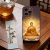 Siddhartha Gautama Phone Case For iPhone 17, 16,15,14,13,12,11 Plus,Pro Max, Others Soft Black Cover
