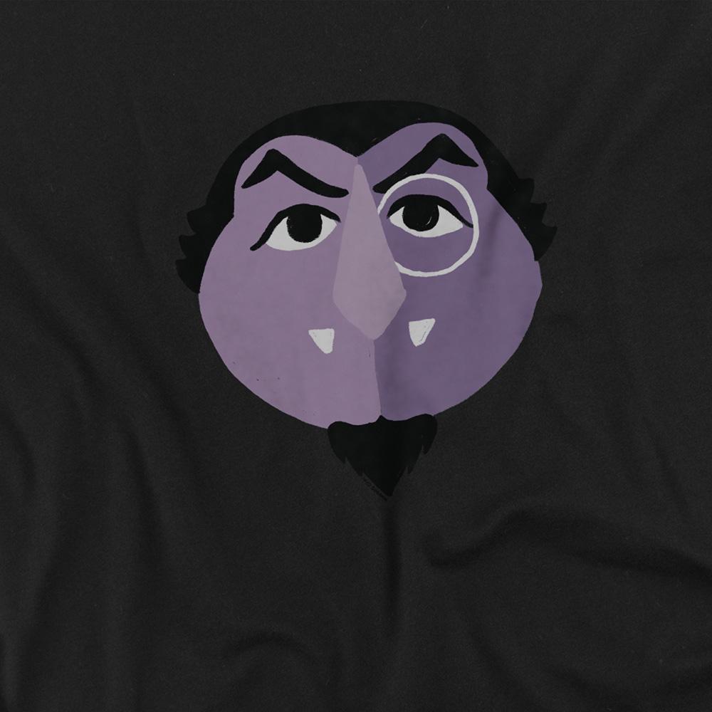 Sesame Street Unisex Adult Count von Count T-Shirt
