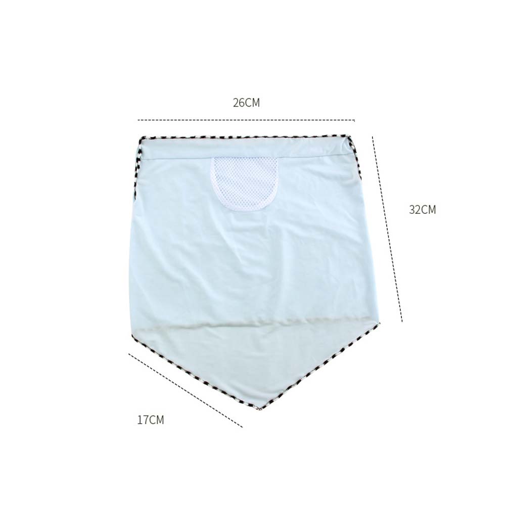 Outdoor Sun Protection Ice Silk Riding Neck Protection Scarf Face Cover Neck Mask Mouth Mask