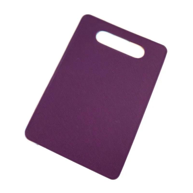Reversible Plastic Cutting Board Non-slip Kitchen Mat for Meat and Vegetable Dishwasher Safe Chopping Board for Outdoor Camping