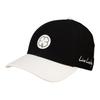 Cap Sharp Luck 16 Laser [Black Clover] Patch/Black/White