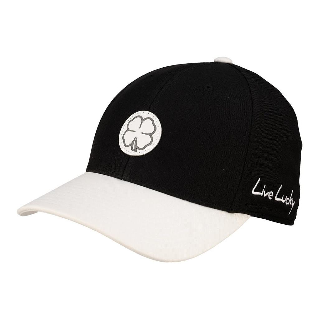 Cap Sharp Luck 16 Laser [Black Clover] Patch/Black/White