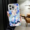 Anime Kwaii Girl Ins Style Shockproof Phone Case for iPhone 17 Air 16 16E 15 Pro Max 14 Plus 13 Mini 12 Back Cover Anti Fall Fun