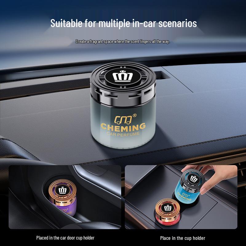 Crown Land Cruiser Dashboard Perfume: Air Freshener & Odor Remover Ornament