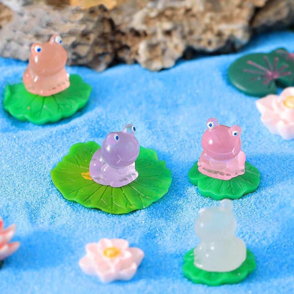 Sequin Figurines Mini Mini Frog New Miniature