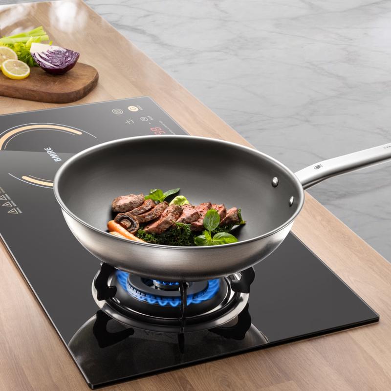 Three-headed Eagle Flagship Titanium Frying Pan
