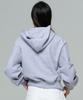 Era Unisex Era Oversized Hooded Zip-Up - Melange Gray