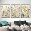 Aquarell Wildblumen Blumen Poster Bunte Blumen Drucke Boho Kunst Leinwand Malerei Minimalistischen Moderne Wand Bild Schlafzimmer Dekor
