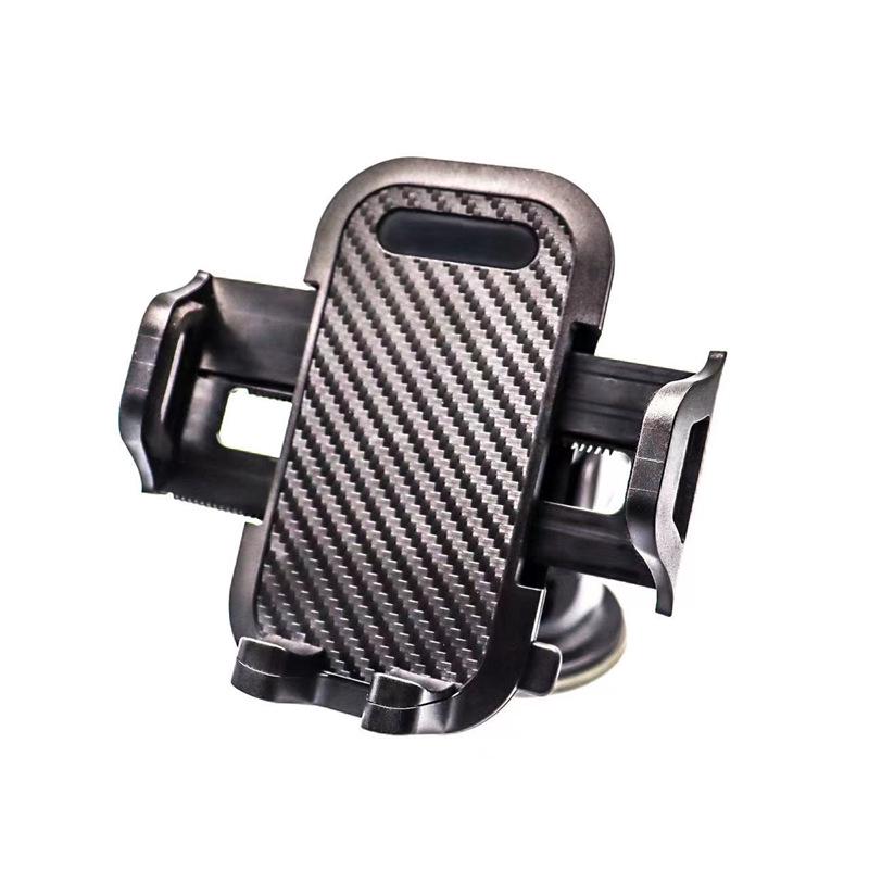 Universal Car Phone Holder for Dashboard/Windshield with Multi-functional Suction Cup