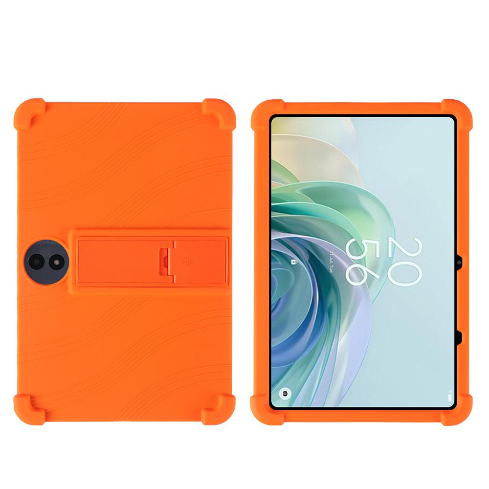 Funda Para TCL TAB 11 Gen 2/TCL TAB 11 FE Tablet Seguro Resistente a Golpes Cubierta con Soporte de Silicona