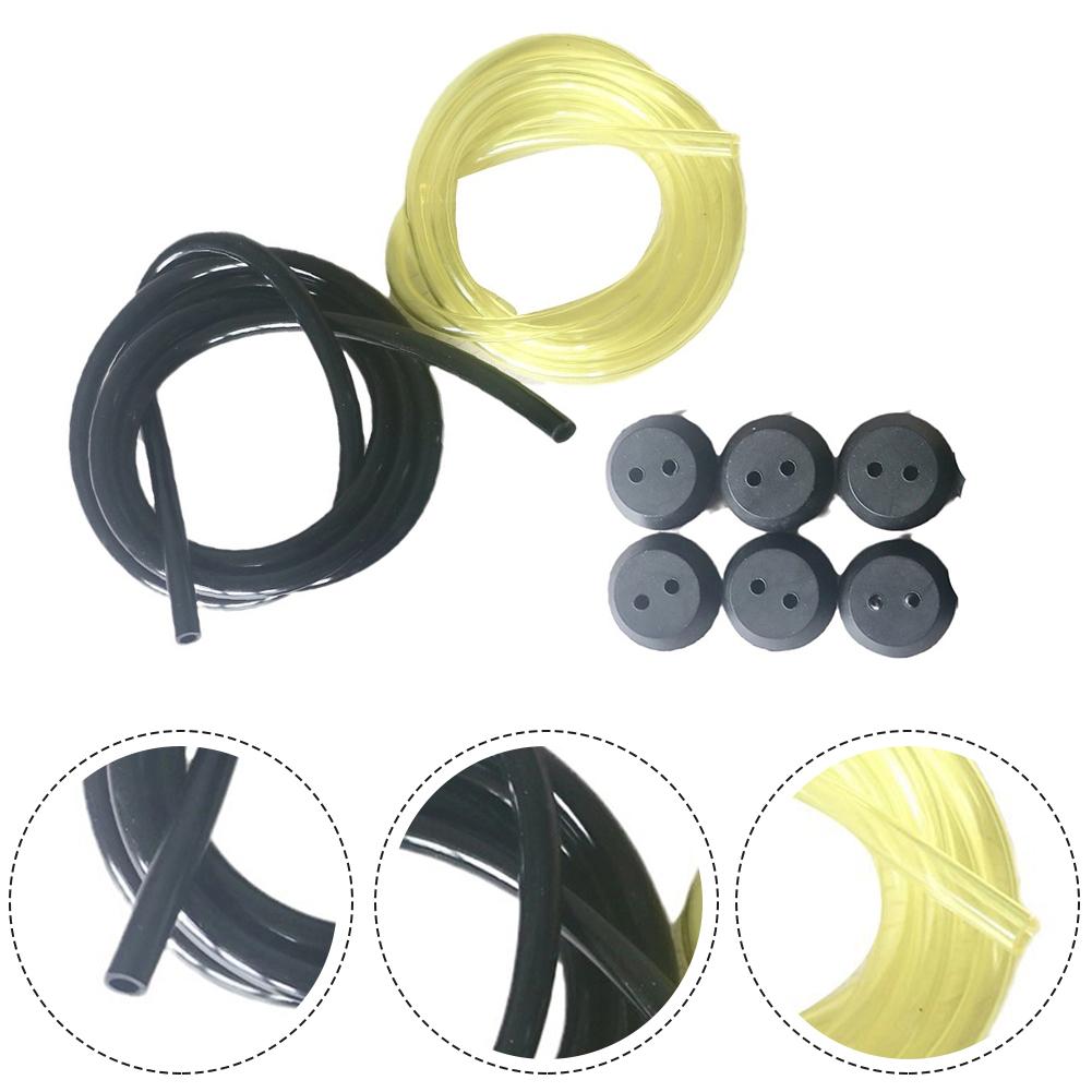 Praktisch Sehr Passend Kraftstoffleitung Kraftstofftank Gummitülle Set Baugruppe Trimmer FG100 Filter Schlauch Für UMK425 Rasenmäher