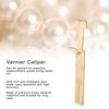 Vernier Caliper Brass   Inch Dual Scales Retro   Measuring Tool for Repair