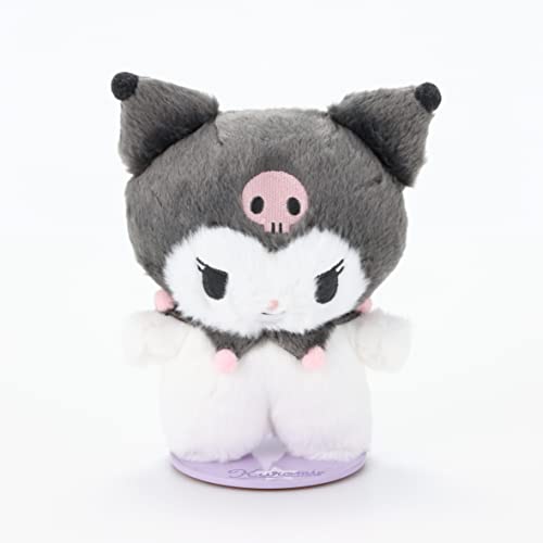 Sanrio Kuromi Plush Doll Medium (Pitatto Friends) 742767