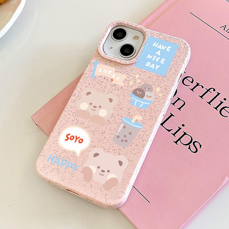 

Чехлы для мобильных телефонов iPhone 11 13 XR 15 Pro Max 12 14 Pro Max Чехол для iPhone 16 7 Plus 8 Plus XS Max Разлагаемые и экологически чистые, устойчивые к падениям iPhone 11 жевательная резинка