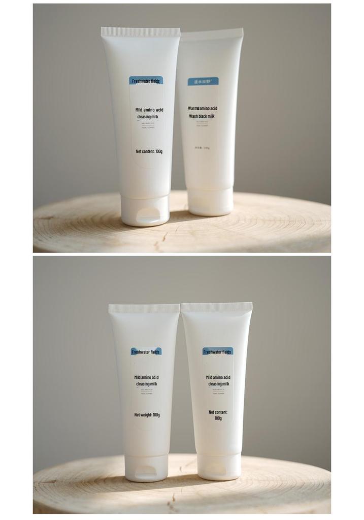 Gentle Amino Acid Hydrating & Soothing Facial Cleanser: Non-Tightening, Deep Pore Cleanser
