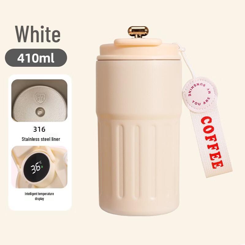 B.Y.K Smart Temperature Display Coffee Cup