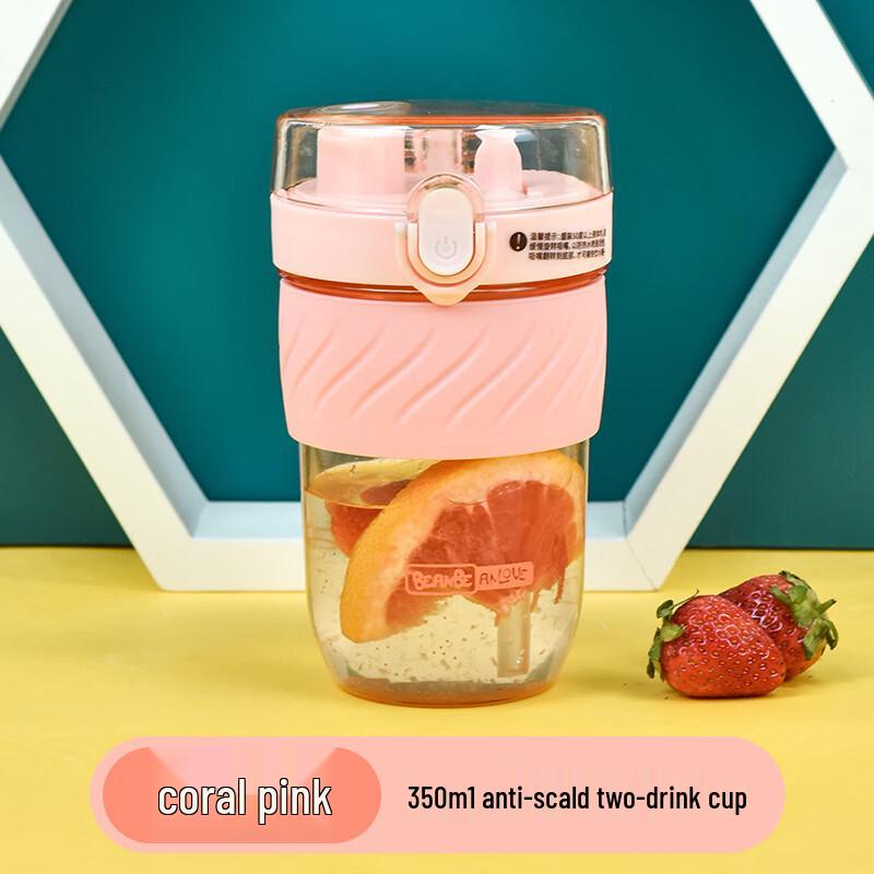 BEANBEANLOVE Dual-Use Anti-Scald Plastic Water Bottle