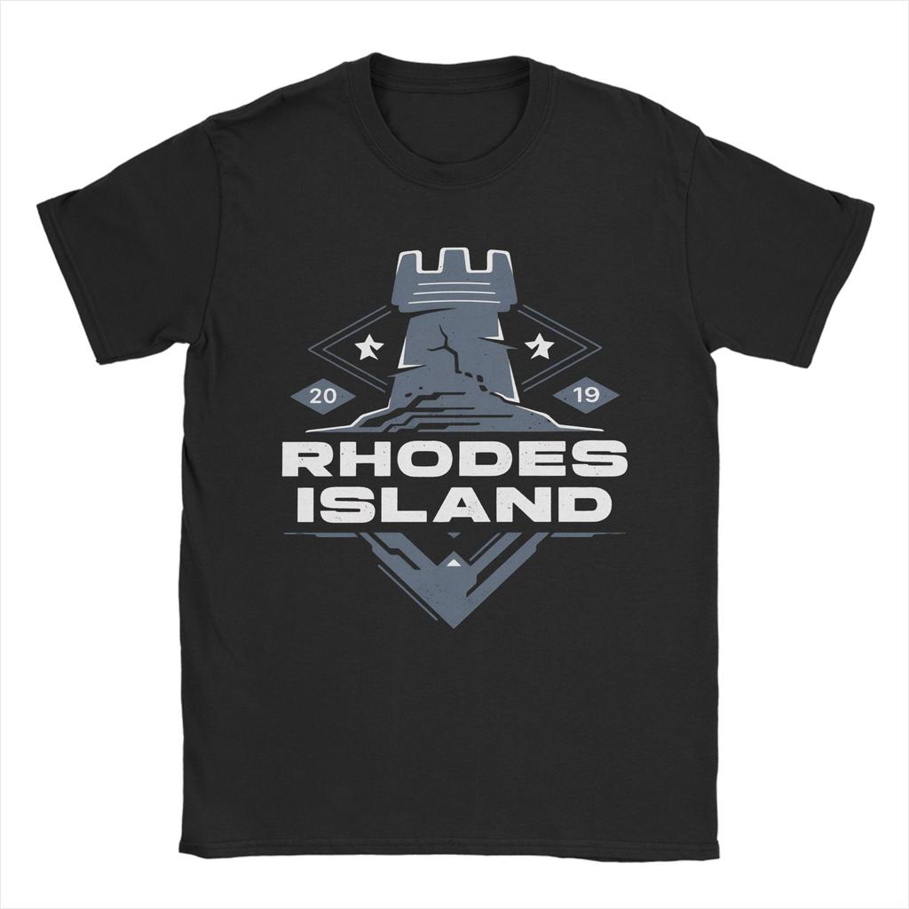 Mens TShirts Ardelia Arknights Cool Pure Cotton Tees Short Sleeve  T Shirts Crew Neck Clothing Plus Size