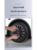Tesla Model Y 19-Inch Whirlwind Wheel Hub Cover - Right Angle P Version.