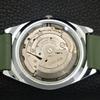 VINTAGE SEIKO 5 AUTOMATIC 6309A REFURBISHED JAPAN MENS GREEN WATCH a441726-1 Sk-a441726